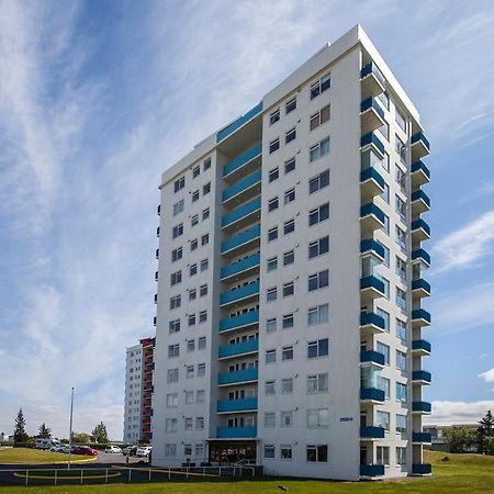 Panoramic Studio Apartment With Stunning View - Free Parking Ρέυκιαβικ Εξωτερικό φωτογραφία